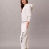 Fleece-logolla varustetut joggerit Fleece-logolla varustetut joggerit