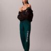 Fleece-logolla varustetut joggerit Fleece-logolla varustetut joggerit