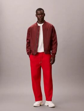 Fleece-samettiset Monologo-verkkarihousut