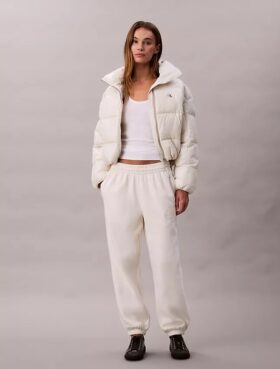 Fleece-samettiset Monologo-verkkarihousut