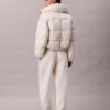 Fleece-samettiset Monologo-verkkarihousut Fleece-samettiset Monologo-verkkarihousut