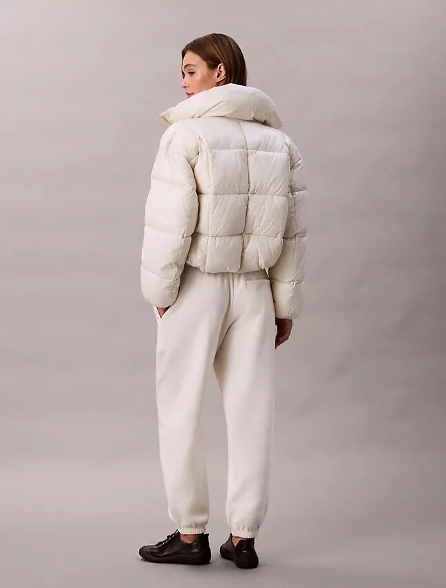 Fleece-samettiset Monologo-verkkarihousut Fleece-samettiset Monologo-verkkarihousut