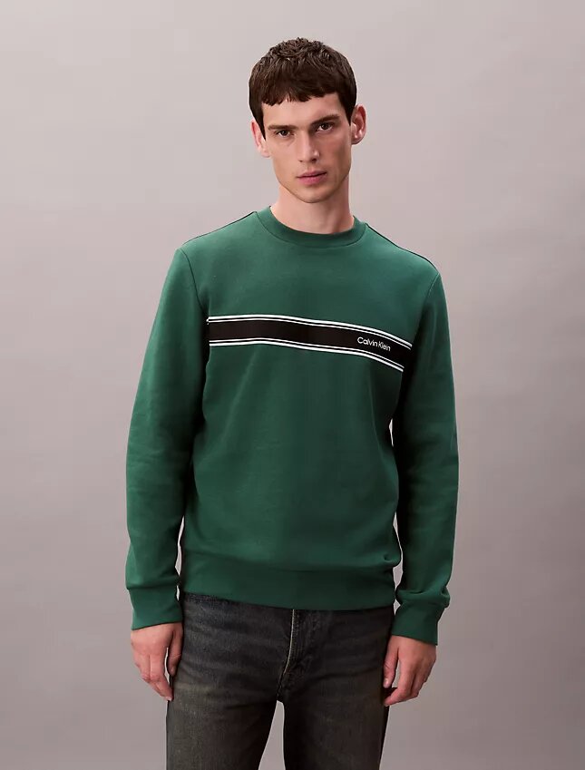 Fleece Stripe Classic -huppari Fleece Stripe Classic -huppari