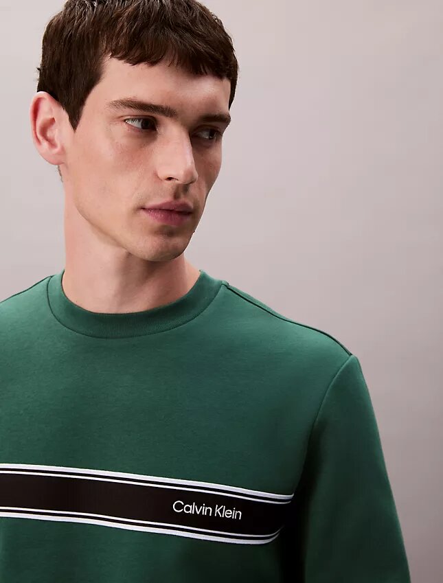 Fleece Stripe Classic -huppari Fleece Stripe Classic -huppari