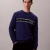 Fleece Stripe Classic -huppari Fleece Stripe Classic -huppari