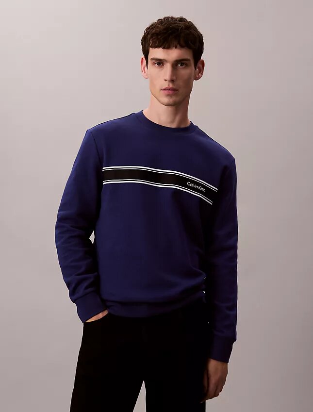 Fleece Stripe Classic -huppari Fleece Stripe Classic -huppari