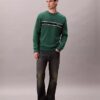 Fleece Stripe Classic -huppari Fleece Stripe Classic -huppari