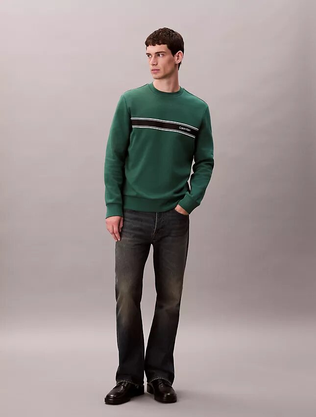 Fleece Stripe Classic -huppari Fleece Stripe Classic -huppari