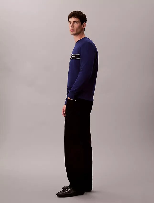 Fleece Stripe Classic -huppari Fleece Stripe Classic -huppari