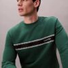 Fleece Stripe Classic -huppari Fleece Stripe Classic -huppari