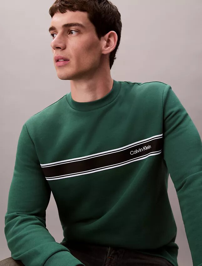 Fleece Stripe Classic -huppari Fleece Stripe Classic -huppari
