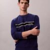 Fleece Stripe Classic -huppari Fleece Stripe Classic -huppari