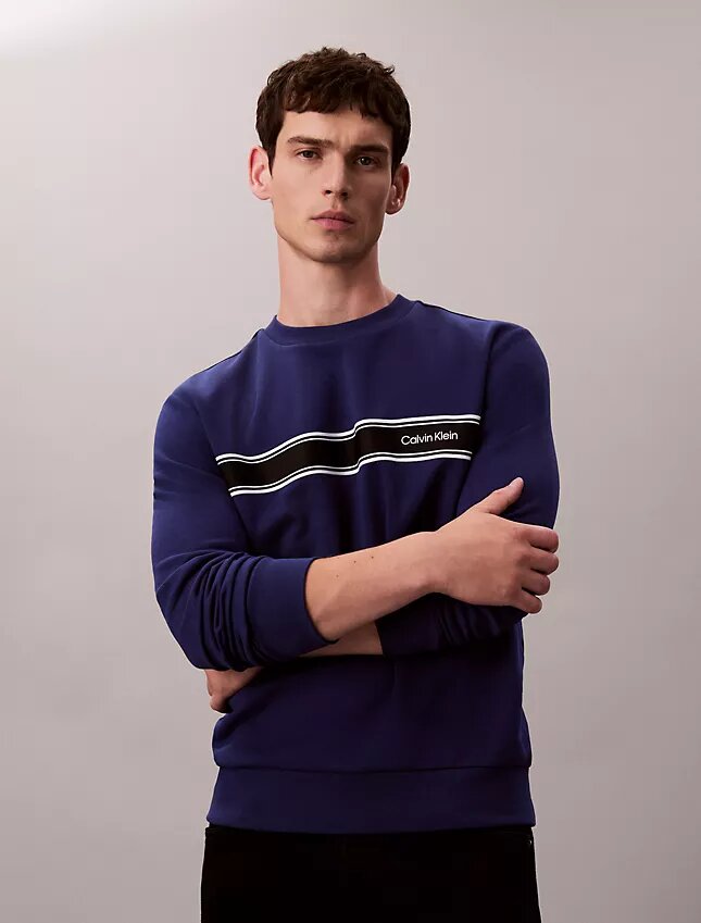 Fleece Stripe Classic -huppari Fleece Stripe Classic -huppari