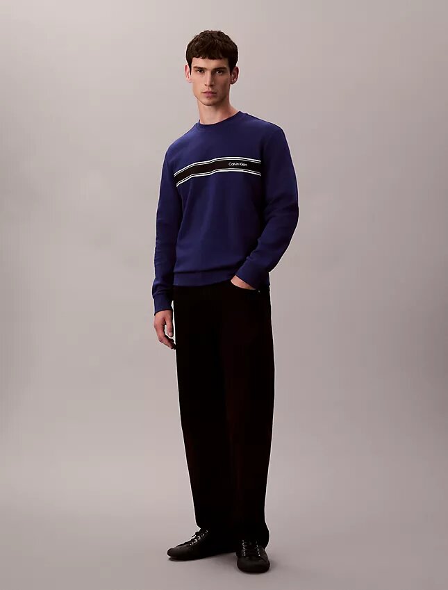 Fleece Stripe Classic -huppari Fleece Stripe Classic -huppari