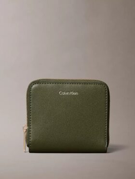 Foil Logo Square Zip Lompakot