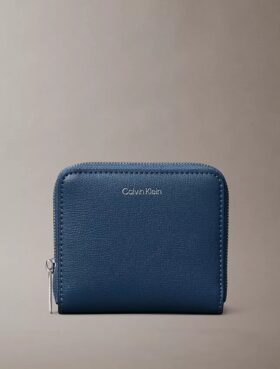 Foil Logo Square Zip Lompakot