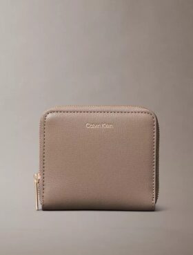 Foil Logo Square Zip Lompakot