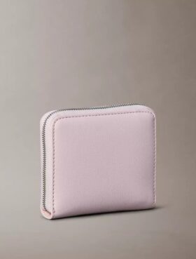 Foil Logo Square Zip Lompakot