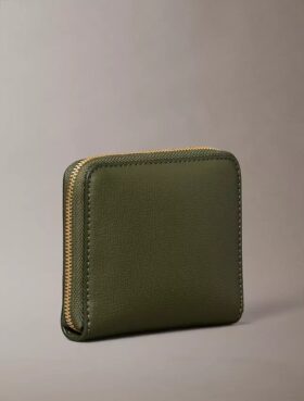 Foil Logo Square Zip Lompakot