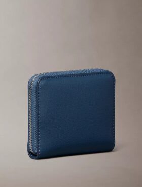 Foil Logo Square Zip Lompakot