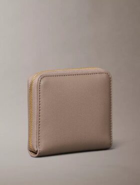Foil Logo Square Zip Lompakot