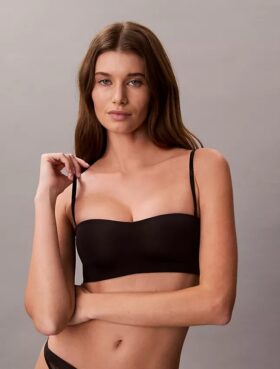 Form to Body -bandeau-Bralette, kevyesti vuorattu