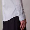Geometrinen jacquard-kuvioinen slim-fit-paita napit edessä Geometrinen jacquard-kuvioinen slim-fit-paita napit edessä