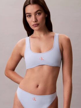 Graafinen Monogram-Bralette-uimapaitaliivi
