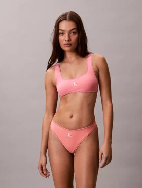 Graafinen Monogram-Bralette-uimapaitaliivi