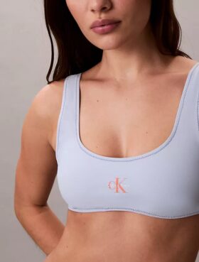 Graafinen Monogram-Bralette-uimapaitaliivi