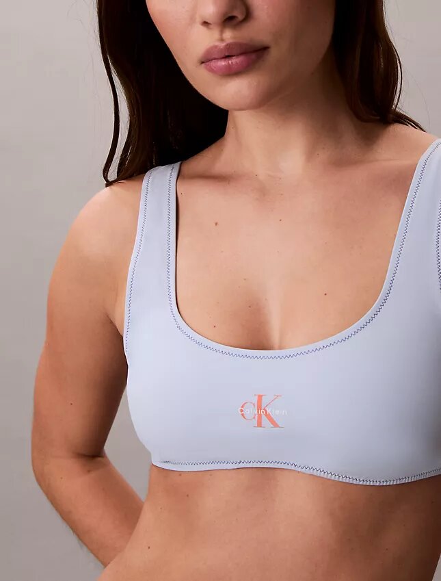 Graafinen Monogram-Bralette-uimapaitaliivi Graafinen Monogram-Bralette-uimapaitaliivi