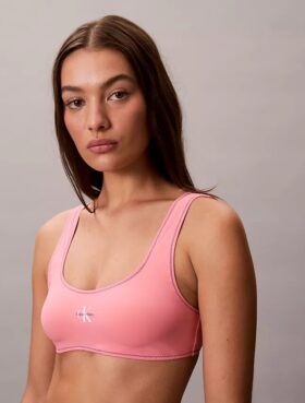 Graafinen Monogram-Bralette-uimapaitaliivi