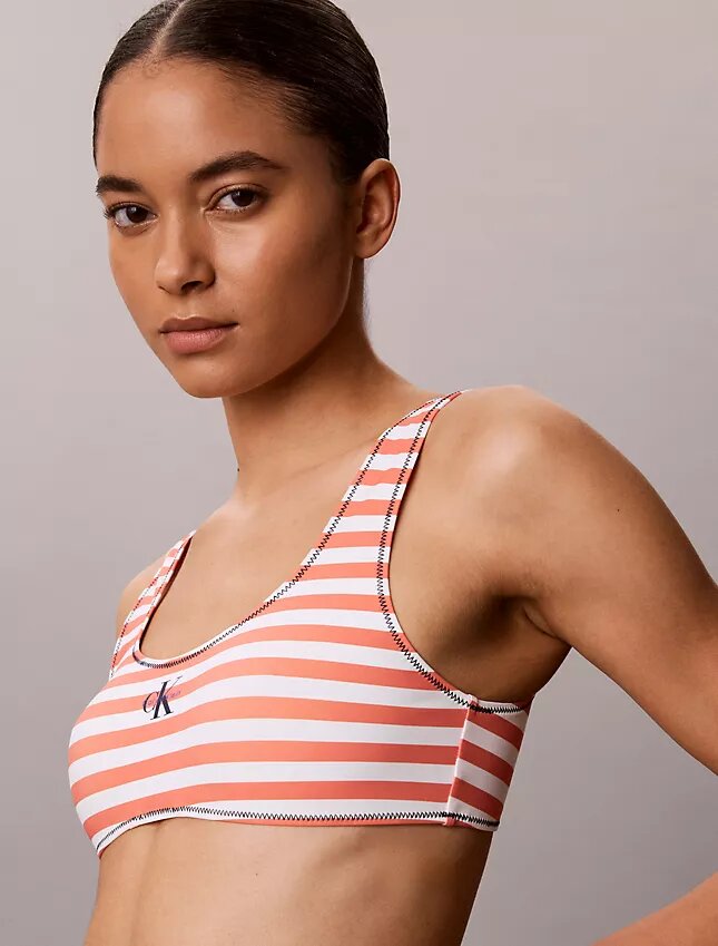 Graafinen Monogram-Bralette-uimapaitaliivi Graafinen Monogram-Bralette-uimapaitaliivi