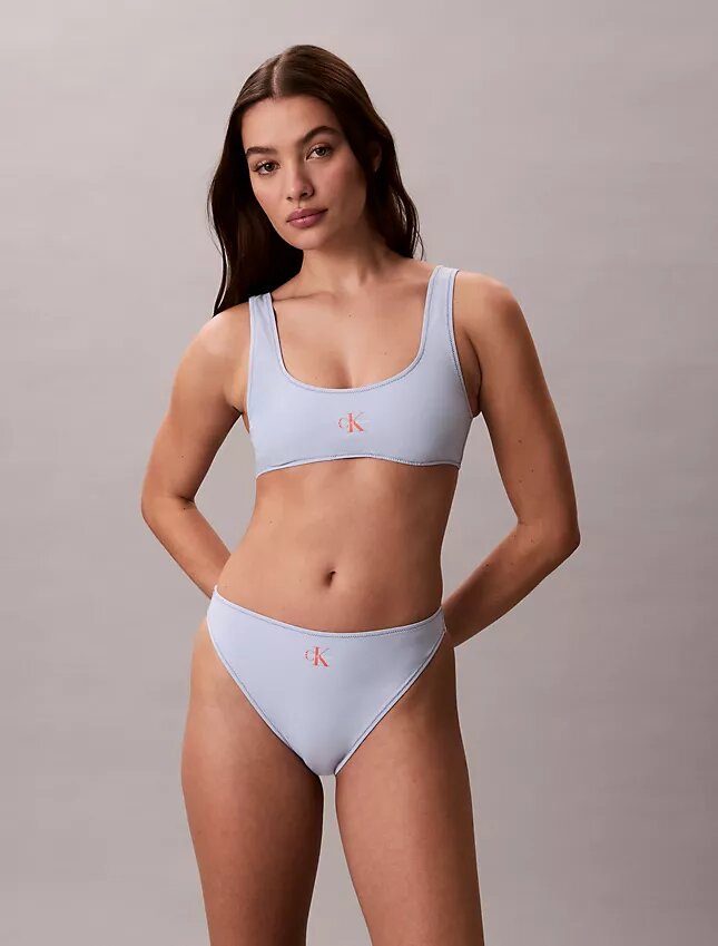 Graafinen Monogram-Bralette-uimapaitaliivi Graafinen Monogram-Bralette-uimapaitaliivi