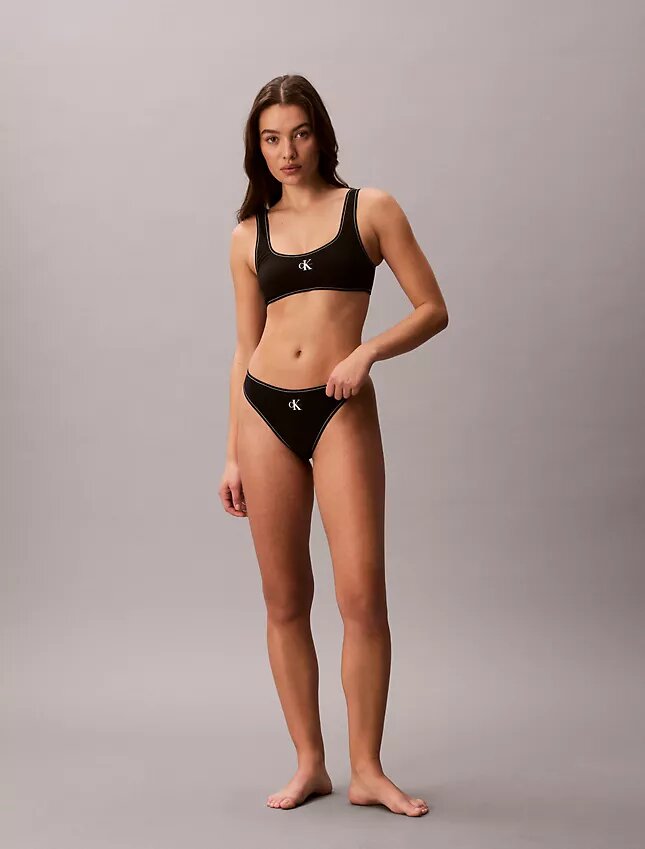 Graafinen Monogram-Bralette-uimapaitaliivi Graafinen Monogram-Bralette-uimapaitaliivi
