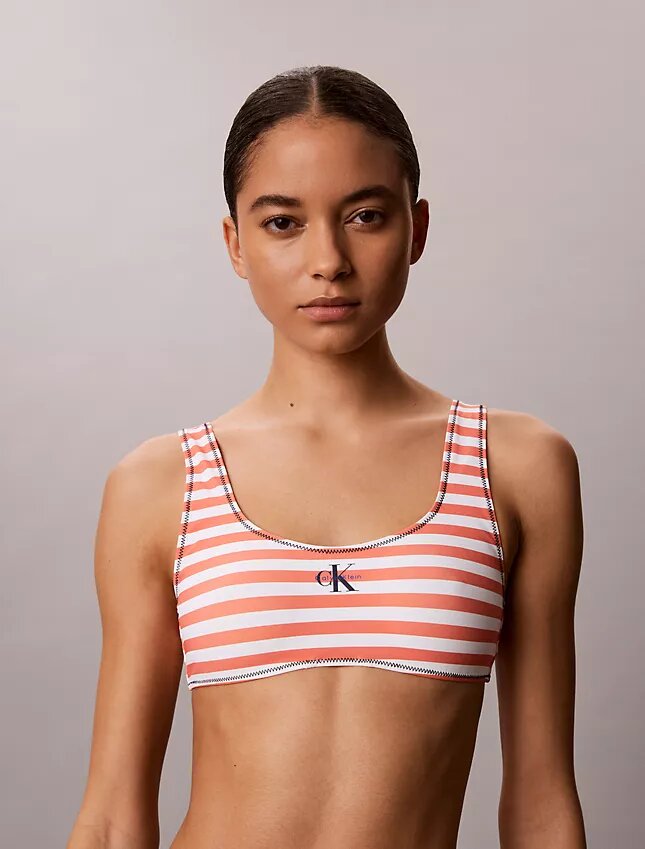 Graafinen Monogram-Bralette-uimapaitaliivi Graafinen Monogram-Bralette-uimapaitaliivi