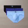 Graafinen Monogram-kuvioinen Cotton Stretch-puuvillainen 3-pakkaus Graafinen Monogram-kuvioinen Cotton Stretch-puuvillainen 3-pakkaus