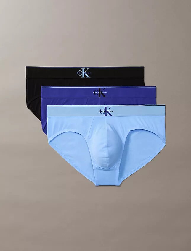 Graafinen Monogram-kuvioinen Cotton Stretch-puuvillainen 3-pakkaus Graafinen Monogram-kuvioinen Cotton Stretch-puuvillainen 3-pakkaus