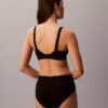 Graafinen Monogram-kuvioinen Microfiber-joustava Bralette kevyesti vuorattu Graafinen Monogram-kuvioinen Microfiber-joustava Bralette kevyesti vuorattu