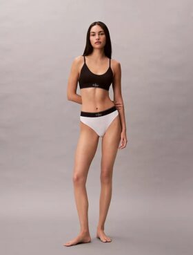 Graafinen Monogram-kuvioinen Microfiber-stretch-Thong Graafinen Monogram-kuvioinen Microfiber-stretch-Thong