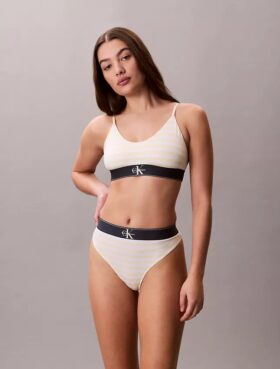 Graafinen Monogram-kuvioinen Microfiber-stretch-Thong Graafinen Monogram-kuvioinen Microfiber-stretch-Thong