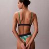 Graafinen Monogram-kuvioinen Microfiber-stretch-Thong Graafinen Monogram-kuvioinen Microfiber-stretch-Thong