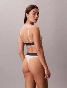 Graafinen Monogram-kuvioinen Microfiber-stretch-Thong Graafinen Monogram-kuvioinen Microfiber-stretch-Thong