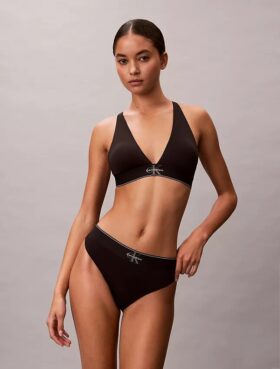 Graafinen Monogram-kuvioinen Microfiber-stretch-Thong Graafinen Monogram-kuvioinen Microfiber-stretch-Thong