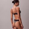 Graafinen Monogram-kuvioinen Microfiber-stretch-Thong Graafinen Monogram-kuvioinen Microfiber-stretch-Thong