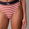 Graafinen Monogram-kuvioinen Microfiber-stretch-Thong Graafinen Monogram-kuvioinen Microfiber-stretch-Thong