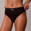 Graafinen Monogram-kuvioinen Microfiber-stretch-Thong Graafinen Monogram-kuvioinen Microfiber-stretch-Thong