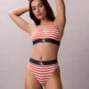 Graafinen Monogram-kuvioinen Microfiber-stretch-Thong Graafinen Monogram-kuvioinen Microfiber-stretch-Thong