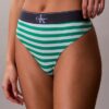 Graafinen Monogram-kuvioinen Microfiber-stretch-Thong Graafinen Monogram-kuvioinen Microfiber-stretch-Thong