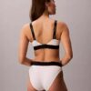 Graafinen Monogram-Microfiber-stretch-korkeavyötäröinen Bikini-alushousu Graafinen Monogram-Microfiber-stretch-korkeavyötäröinen Bikini-alushousu